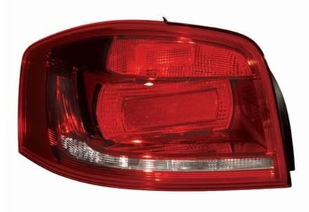 VanWezel 0338921 - Feu arrière gauche pour Audi A3 de 08/2008 à 2012