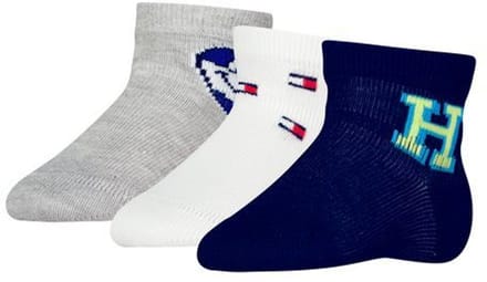 Tommy Hilfiger Giftset Babysokken Olympic Blue