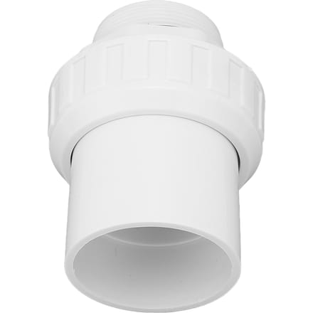 G2 Schroefdraad Adapter Fitting voor Zwembad Filterpomp Snelkoppeling Vervanging voor Zwembad Spa Pomp white