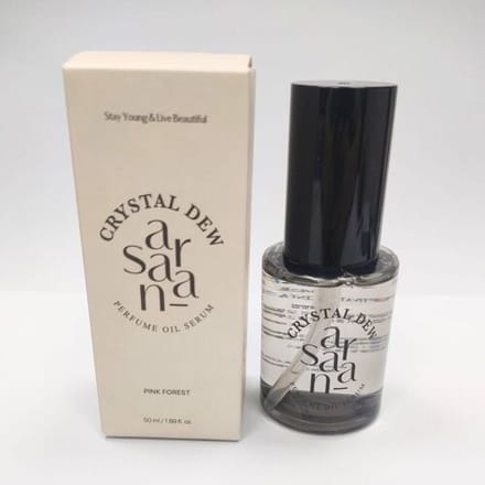 Saranara Haarolie 50ml - Pink Forest Geur