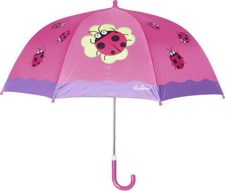 Playshoes - Regenkapje met fleece - Rood - maat Onesize