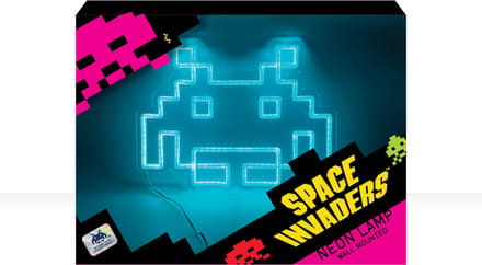 Mad Monkey - Space Invaders - Acrylic - Lamp