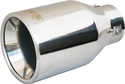 Simoni Racing Uitlaatsierstuk Rond 200 Mm Rvs Zilver
