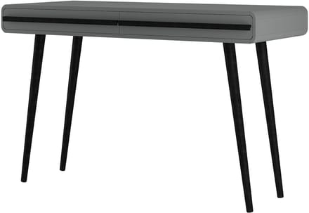 Chantal-Bureau - 2-laden - Grijs/Zwart
