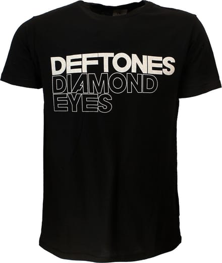 Deftones Diamond Eyes T-Shirt - Officiële Merchandise - M