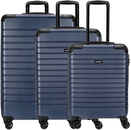 Somko Line - 4-wiel trolley set 3-delig (navy)