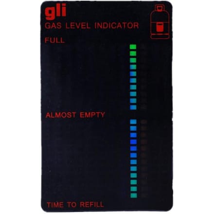 Magnetische Gasfles Niveaumeter LCD Thermometer voor Propaan Butaan LPG Brandstoftank Temperatuurmeter
