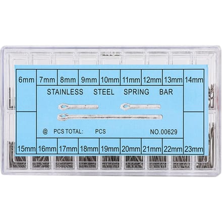 6‑23mm Splitpen Linkpin Horlogeband Connector Horloge Reparatie Accessoire white