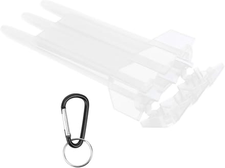 Draagbare Dart Koffer voor 3 Darts - Compacte en Duurzame Opbergdoos