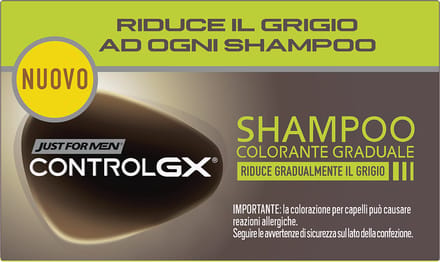 Just For Men Control GX Mannen Shampoo 118 ml