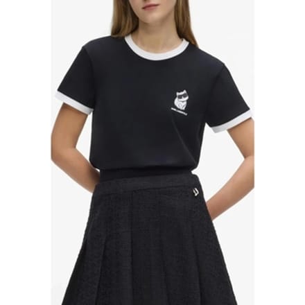 T-shirt Karl Lagerfeld B3w17092 Ikon Choupette Tshirt