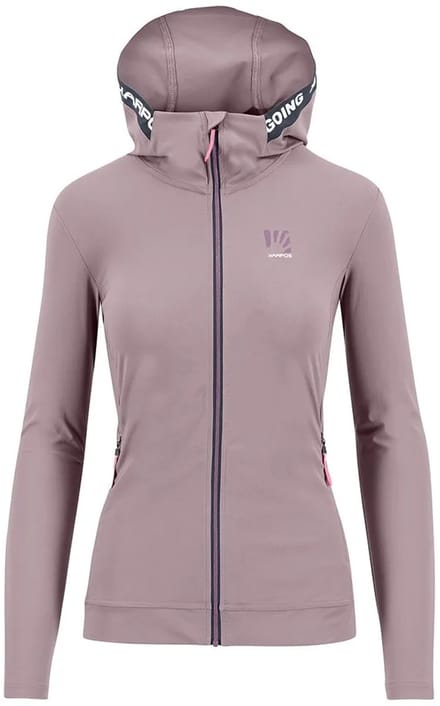 Karpos Easyfrizz Fleece Met Volledige Rits Roze M Vrouw