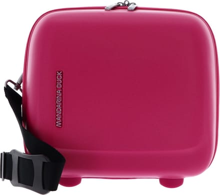 MANDARINA DUCK Cosmetische tas D-Drop 2.0 Beauty Case Raspberry Rose Paars