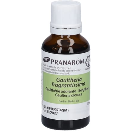 Pranarôm Essentiële Olie Bergthee Bio 30 Etherische olie