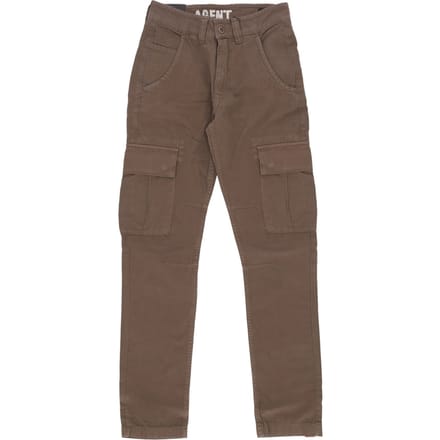 Agent Pant Taupe lange herenbroek