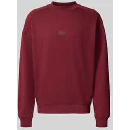 Regular fit sweatshirt van puur katoen, model 'DELASTCREW'