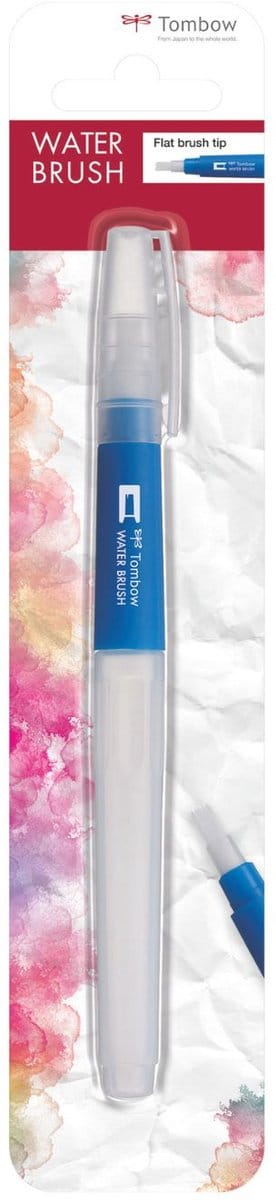 Tombow Waterbrush - Aquarel Penseel - Flat tip - ABT Brush