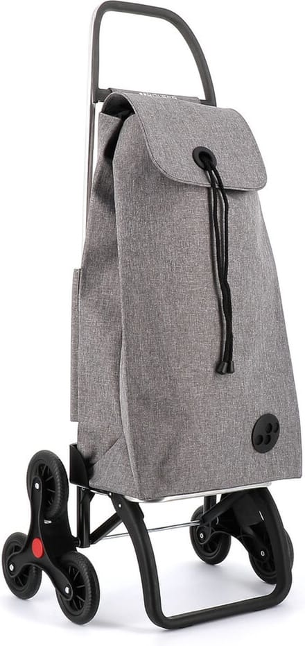 Rolser Boodschappentroley I-Max Tweed 6 - Trappenstijger