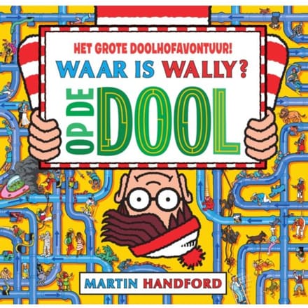 Op De Dool! - Waar Is Wally? - Martin Handford