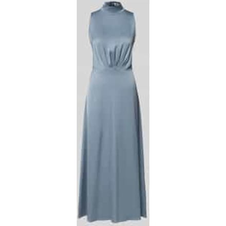 Midijurk met opstaande kraag model 'AMABEL'