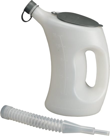 Pressol Schenkkan 3L met deksel, dop en flex tuit