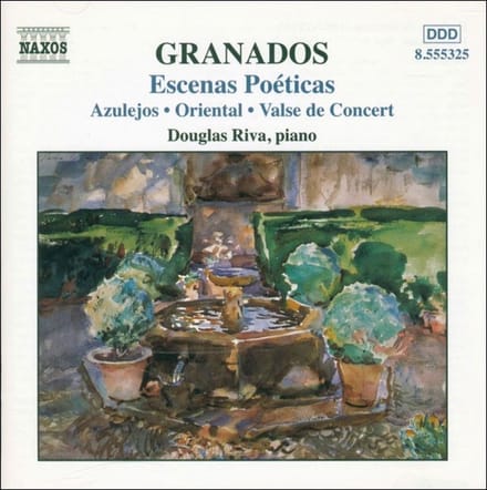 Douglas Riva - Granados: Escenas Poéticas (CD)