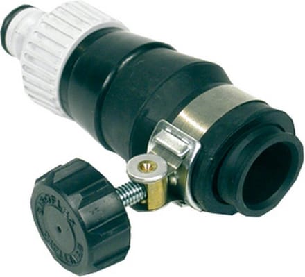Talen Tools - Rubberen Kraankoppeling - Met Nippel - pvc