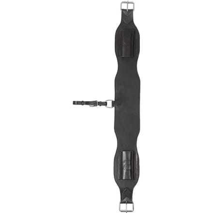 Leren achterzadelriem Edix Saddles