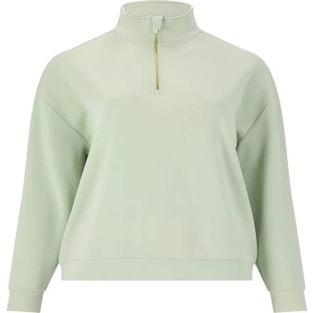 Dames-sweatshirt met 1/4 rits Q Sportswear Kelleyen