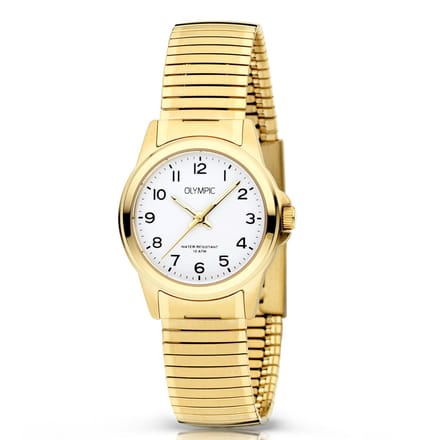 Olympic OL26DDD018 CHARLIE - Horloge - Staal - Doublé - 27mm