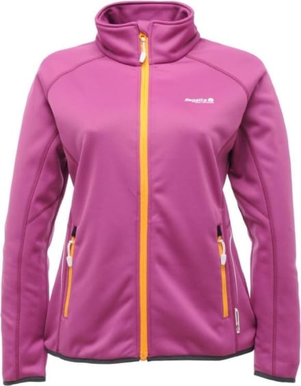 Regatta Dames Lucea Softshell Paars Maat UK20 EU46