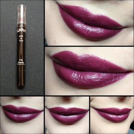 NYX Jumbo Lip Pencil Burgundy 715
