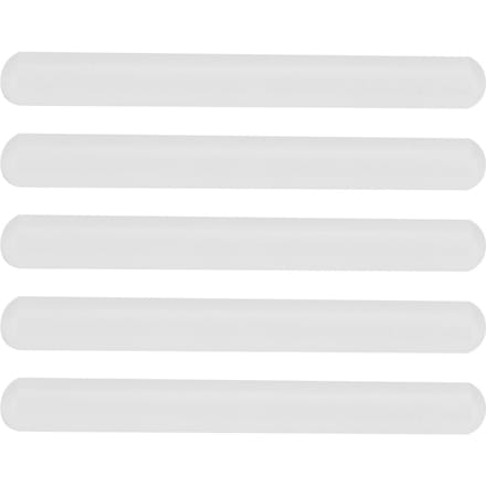 5 Stuks Deegroller PP Anti-aanbak Deegroller Keukengerei DIY Taart Bakaccessoire white