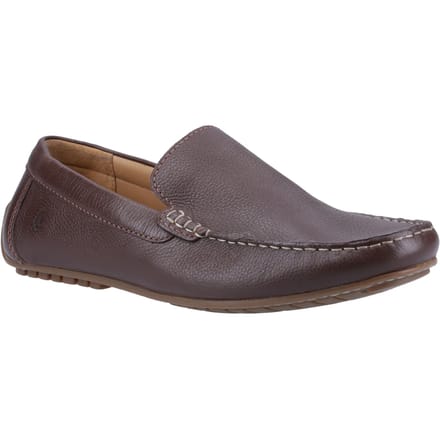 Hush Puppies Ralph Leder Heren Bruin Bootschoenen