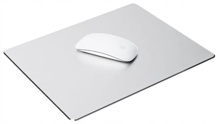 EtuiTab - Aluminium Muismat - 22x18 cm - Anti-slip