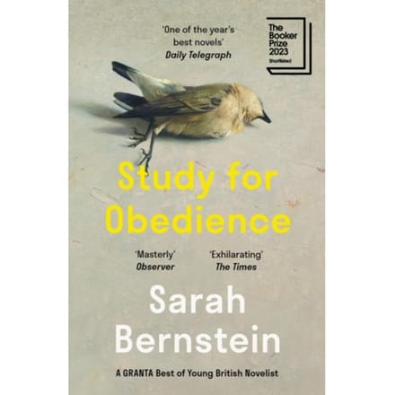 Study For Obedience - Sarah Bernstein