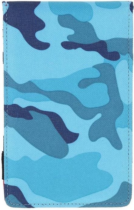 Compacte Golf Scorekaart Houder met Potlood - Camouflage Score Tracker voor Golfers