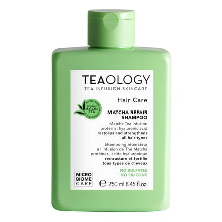 Teaology Haarverzorging Matcha Herstellende Shampoo Herstelshampoo Dames 250 ml