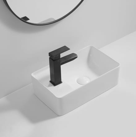 Ludvik 43 - Glans wit - Toiletfontein