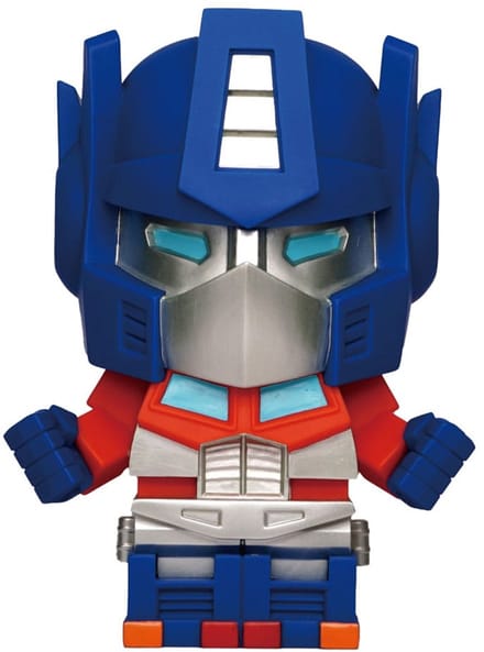 Transformers Coin Bank Optimus Prime Classic