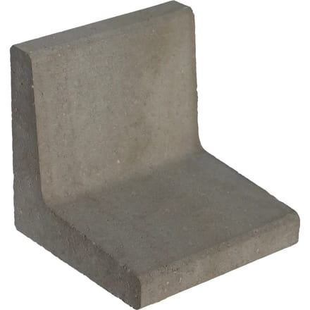L-Element 40x40x40 Grijs