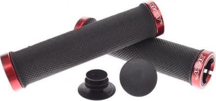Handvatten Ergotec Bilbao Lang/Lang Zwart/Rood
