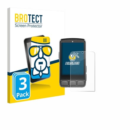 Screenprotector 3 Stuks voor Wahoo Elemnt Roam V3 Beschermglas transparant