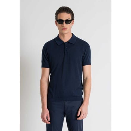Antony Morato MMSW01430 Sweater blauw, XXL