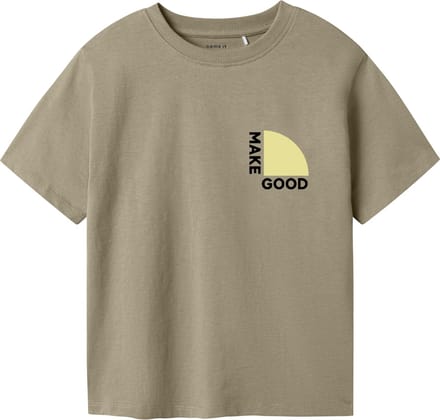 NAME IT - NKMDETEM SS NREG TOP BOX - Jongens - T-shirts - Maat 146/152