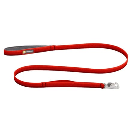 Ruffwear Front Range Leiband, Red Canyon 150cm lang, 20mm breed hond