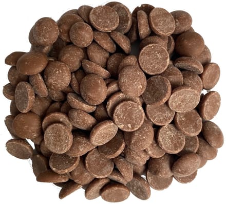 De Kruidenbaron - Chocolade druppels melk Callebaut - zak 1 kilo