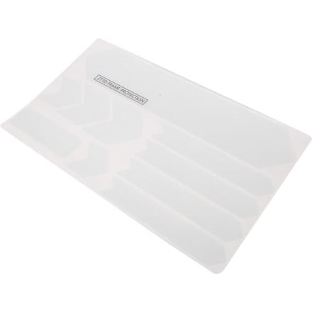 Fietsframe Beschermers Stickers Krasbestendige Racefiets Framehoezen (#3) white