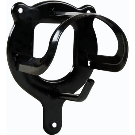Horka - Hoofdstelhanger - Metaal - 13 X 10 Cm - Zwart