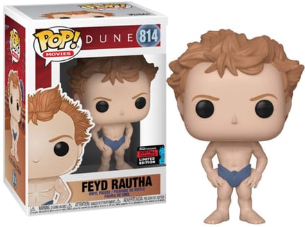 Funko PoP - Dune - #814 - Feyd Rautha - Vinyl - Limited Edition - Sting - Limited edition - 2019